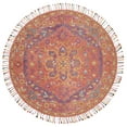 thumbnail image 1 of SAFAVIEH Aspen Deemer Southwestern Wool Area Rug, Pink/Violet, 7' x 7' Round, 1 of 8
