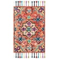 thumbnail image 1 of SAFAVIEH Aspen Nikeisha Floral Wool Area Rug, Red/Gold, 2' x 3', 1 of 5