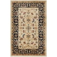 thumbnail image 1 of Traditional Rug - Austin Polypropylene -Cream/Navy-Color:Cream/Navy,Design:Traditional,Shape:Accent,Size:4'LX2'6"W, 1 of 5