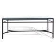 thumbnail image 1 of Safavieh Abelard Glam Glass Cocktail Table, Black, 1 of 10