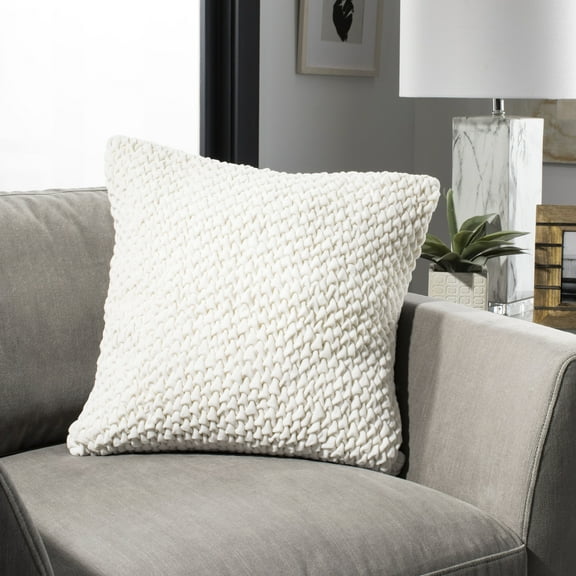 Safavieh Abella Solid Textured Pillow