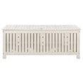 thumbnail image 1 of Safavieh Abri Outdoor Patio Cushion Storage Box - White, 1 of 15
