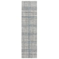 thumbnail image 1 of Safavieh Abstract 2'-3" x 8'-0" Polyester Hand Tufted Rug in Dark Gray, 1 of 4