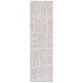 thumbnail image 1 of SAFAVIEH Abstract Lydia Geometric Runner Rug, Natural/Ivory, 2'3" x 8', 1 of 9