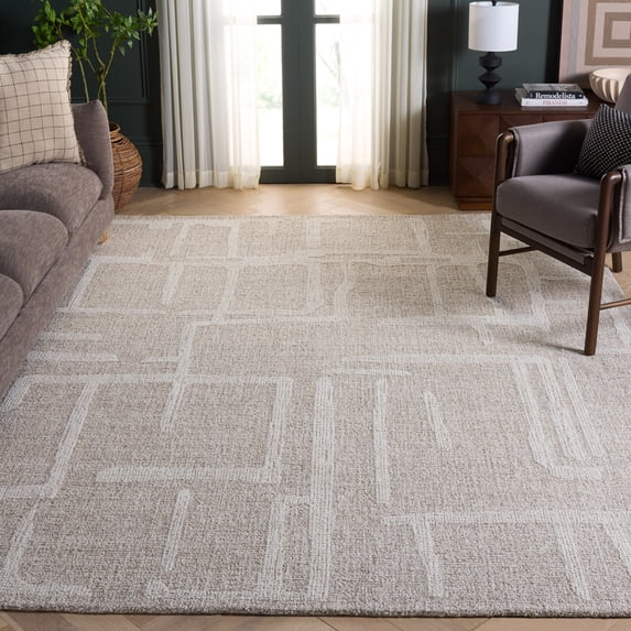 Safavieh Abstract Lydia Geometric Area Rug, Natural/Ivory, 8' x 10'