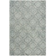 thumbnail image 1 of SAFAVIEH Abstract Drew Abstract Wool Area Rug, Blue/Grey, 6' x 9', 1 of 8