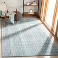 thumbnail image 1 of Safavieh Abstract Bailey Striped Area Rug, Blue/Multi, 6' x 6' Square, 1 of 11