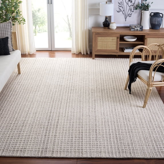 Safavieh Abstract Camden Geometric Area Rug, Natural/Ivory, 9' x 12'