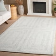 thumbnail image 1 of Safavieh Abstract Chedomir Geometric Area Rug, Ivory/Blue, 5' x 8', 1 of 10