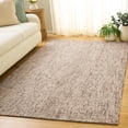 thumbnail image 1 of Safavieh Abstract Delia Distressed Wool Area Rug, Beige/Brown, 6' x 6' Square, 1 of 10