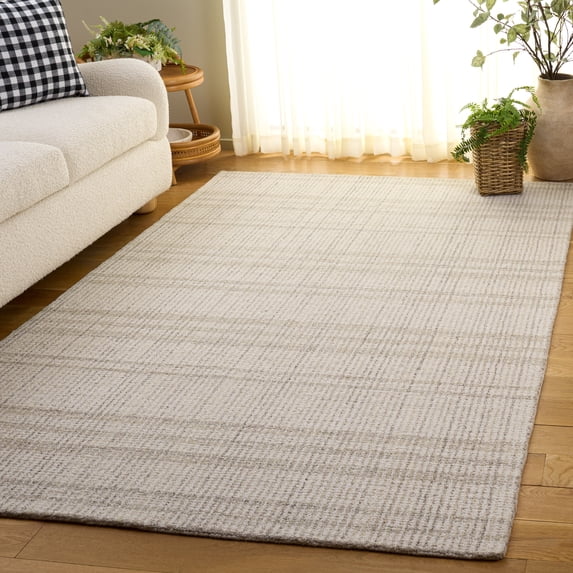 Safavieh Abstract Jaydon Striped Area Rug, Beige/Ivory, 5' x 8'