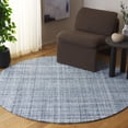 thumbnail image 1 of Safavieh Abstract Murdag Abstract Area Rug, Aqua/Gray, 6' x 6' Round, 1 of 10