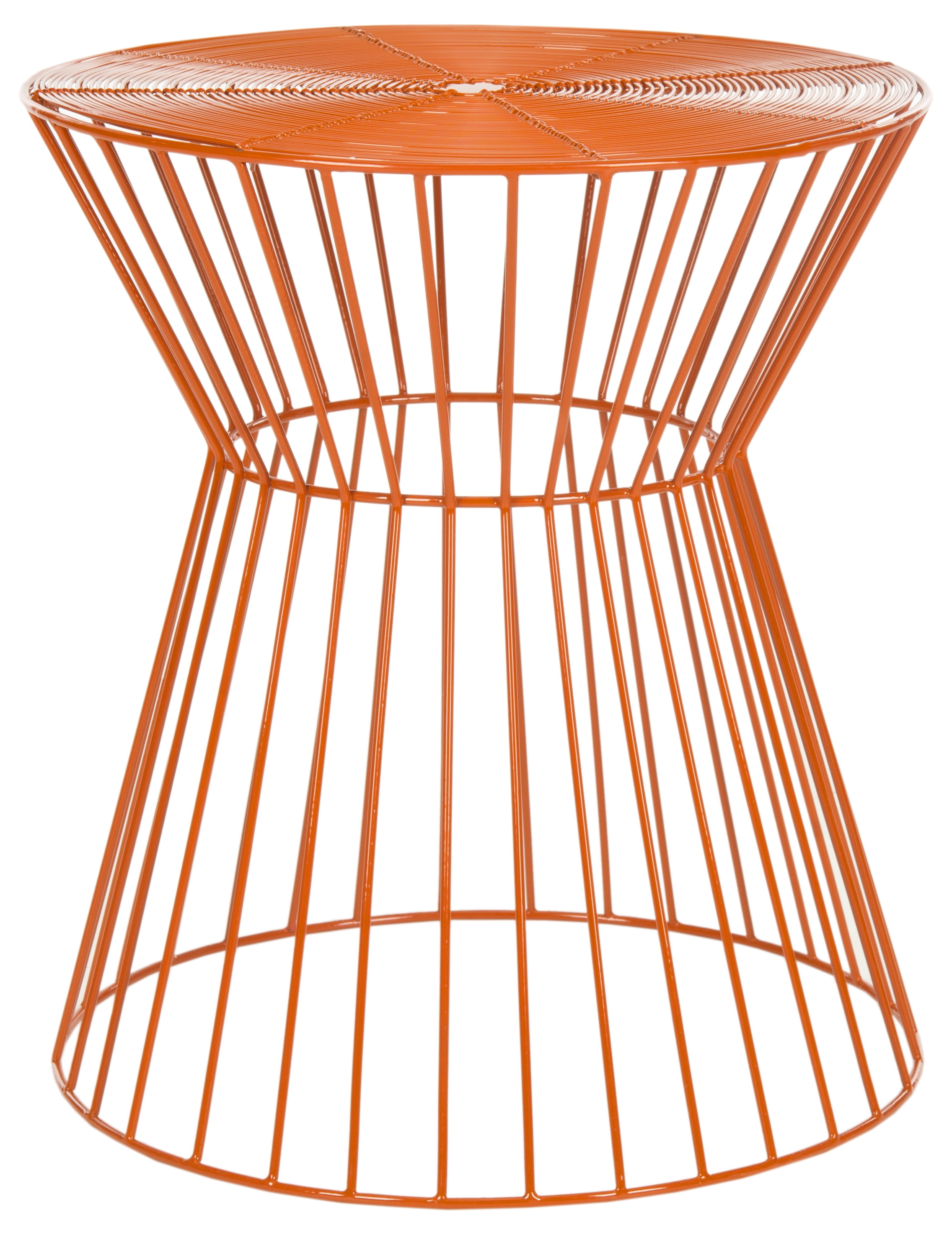 Safavieh Adele Iron Wire Stool, Multiple Colors