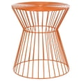 thumbnail image 1 of Safavieh Adele Iron Wire Stool, Multiple Colors, 1 of 4