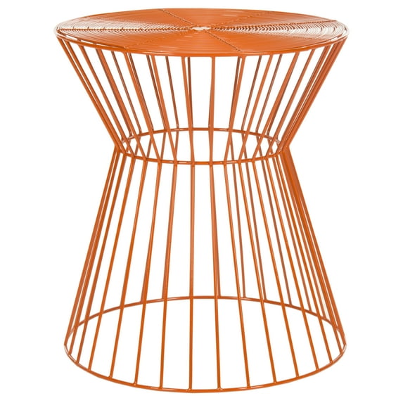 Safavieh Adele Iron Wire Stool, Multiple Colors