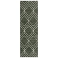 thumbnail image 1 of SAFAVIEH Adirondack Caitriona Geometric Squares Runner Rug, Dark Green/Ivory, 2'6" x 10', 1 of 10