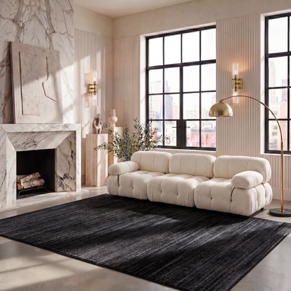 Safavieh Adirondack Boban Abstract Area Rug, Black/Gray, 6' x 8'
