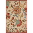 thumbnail image 1 of Safavieh Adirondack Country/Floral Polypropylene Area Rug, Ivory/Rust, 3'6"x5'6", 1 of 5
