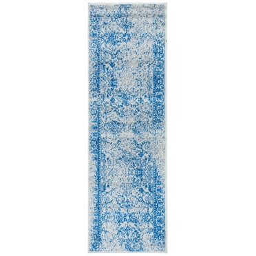 Safavieh Adirondack, GREY / BLUE, 2'-6" X 12', Area Rug