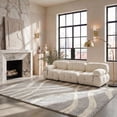 thumbnail image 1 of Safavieh Adirondack Isidor Geometric Swirls Area Rug, Gray/Cream, 6' x 8', 1 of 13