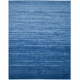thumbnail image 1 of SAFAVIEH Adirondack Esmond Striped Area Rug, Light Blue/Dark Blue, 8' x 10' - Large - Modern Design, Light Blue & Dark Blue, Ideal for Living Room, Bedroom, Dining Space, 1 of 16