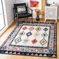thumbnail image 1 of SAFAVIEH Adirondack Samia Southwestern Area Rug, Ivory/Gray, 8' x 10', 1 of 13