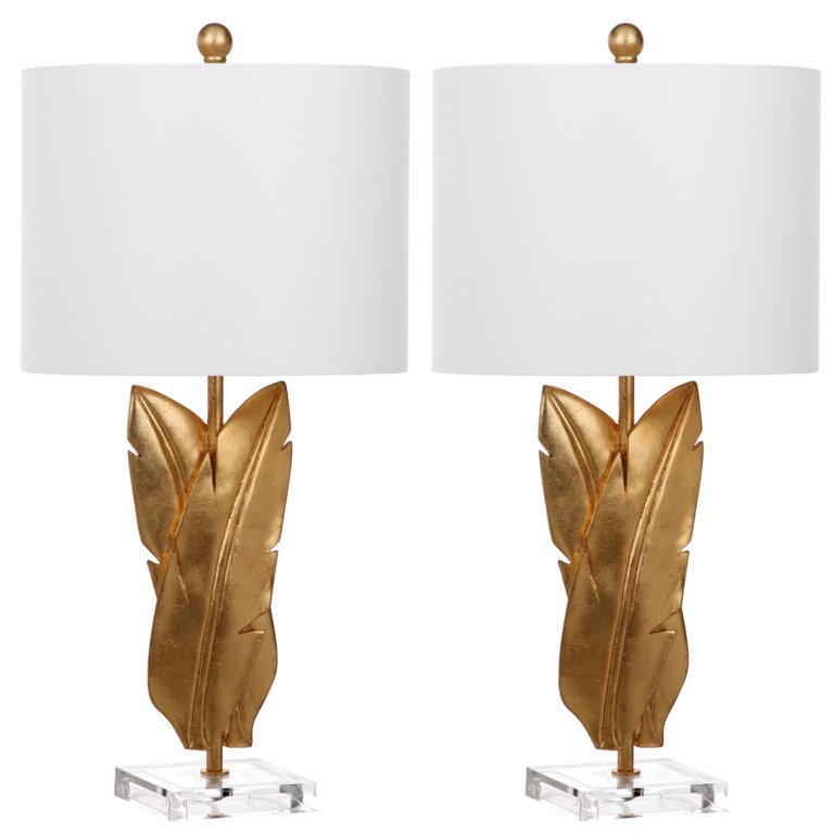 Safavieh Aerin 25.5 in. H Wings Table Lamp Gold Set of 2