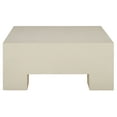 thumbnail image 1 of Safavieh Aillard Mid-Century Ceramic Coffee Table, White, 1 of 9