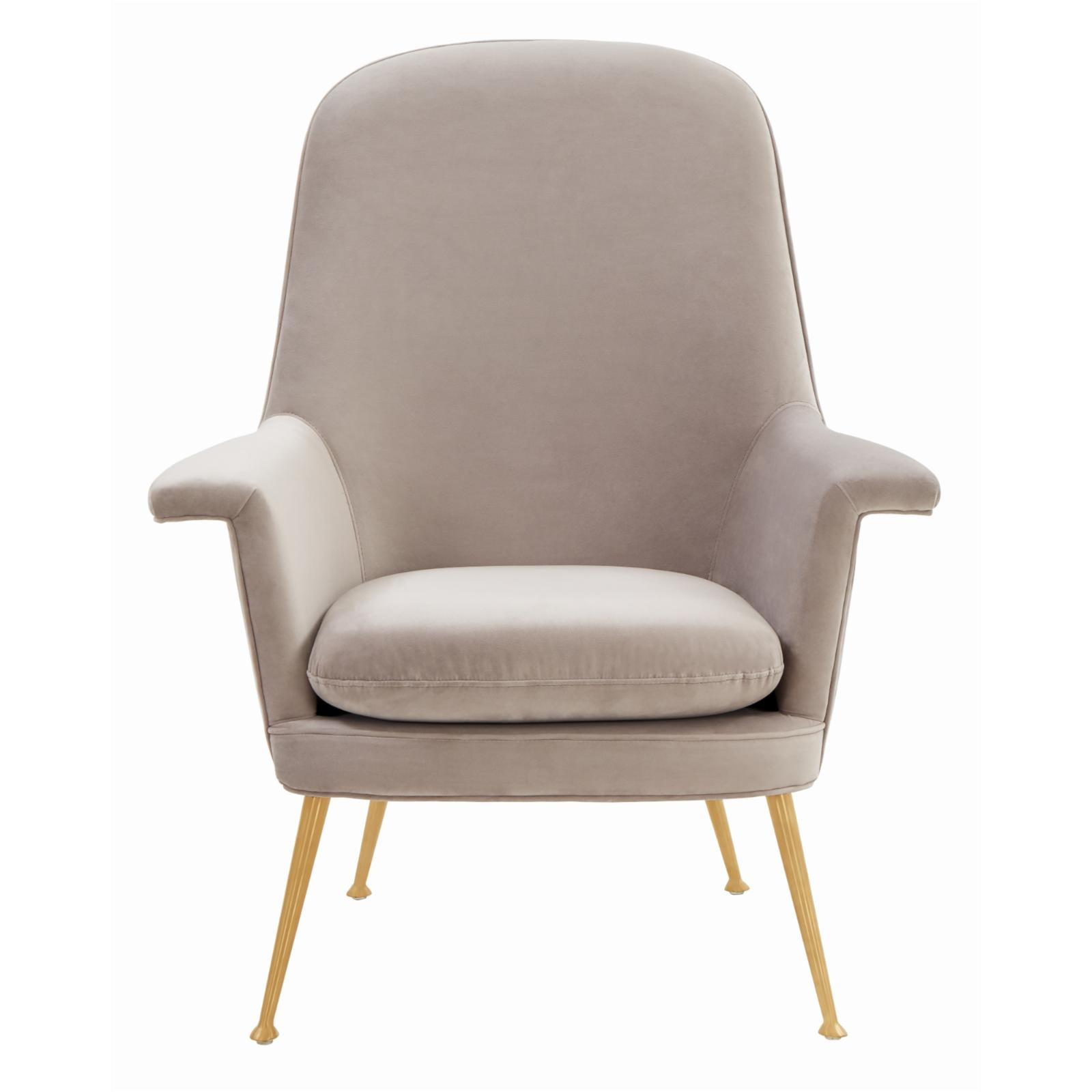 Safavieh Aimee Velvet Arm Chair Walmart