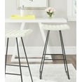 thumbnail image 1 of Safavieh Akito 30"H Mid-Century Bar Stool, Set of 2, 1 of 3