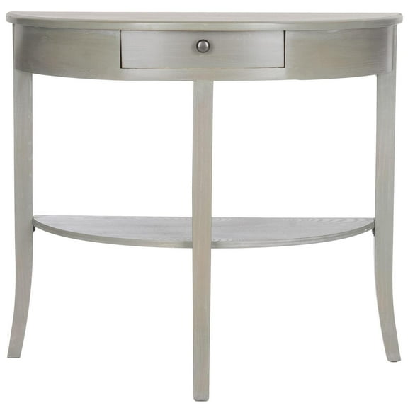 Alex Console-Finish:French Grey