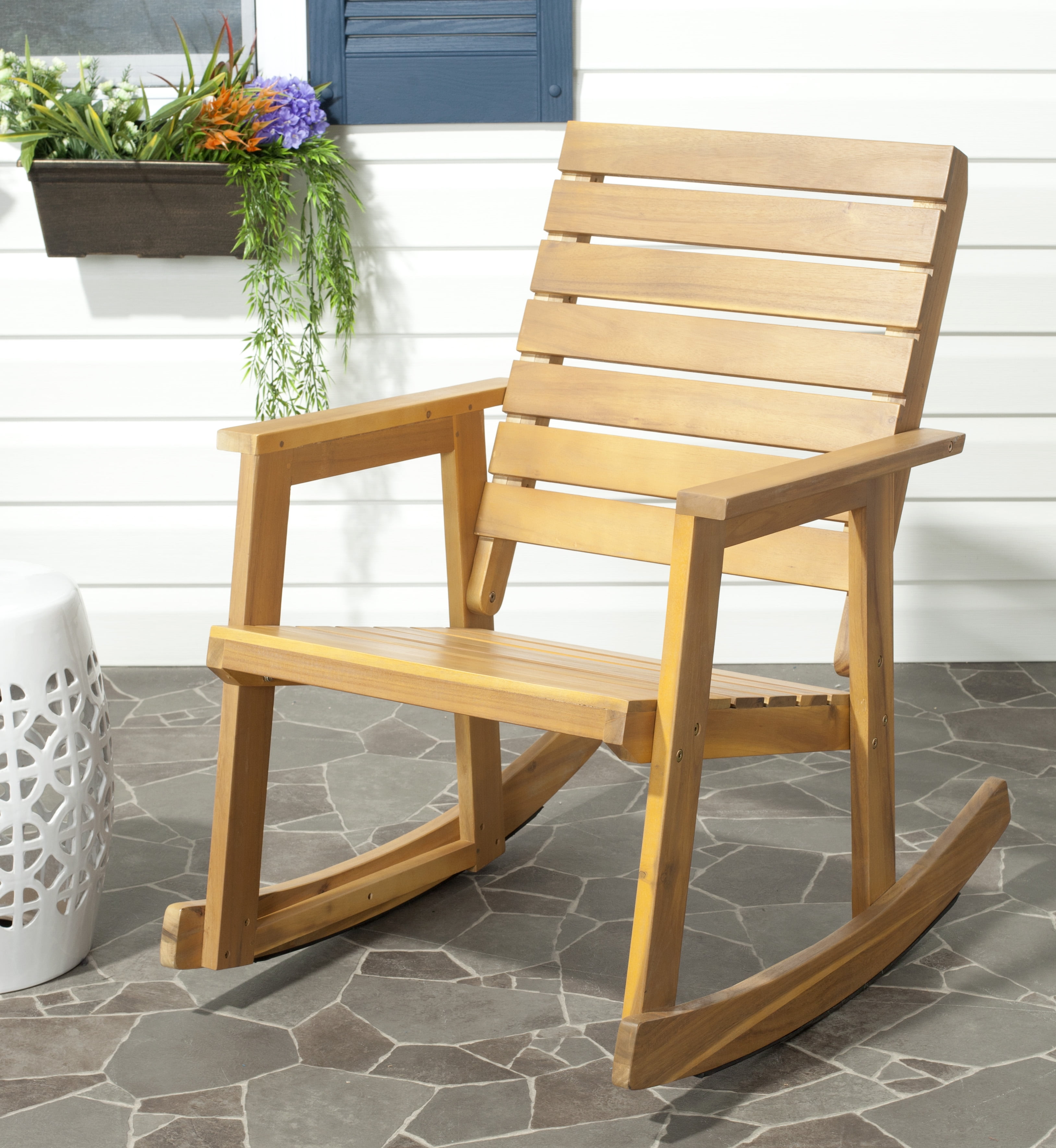Folding indoor online rocking chair