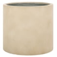 thumbnail image 1 of Safavieh 28" x 25" x 28" Round Beige Concrete Ficonstone Planter, 1 of 7