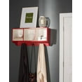 thumbnail image 1 of Safavieh Alice Wall Shelf with Three Storage Compartments, 1 of 4