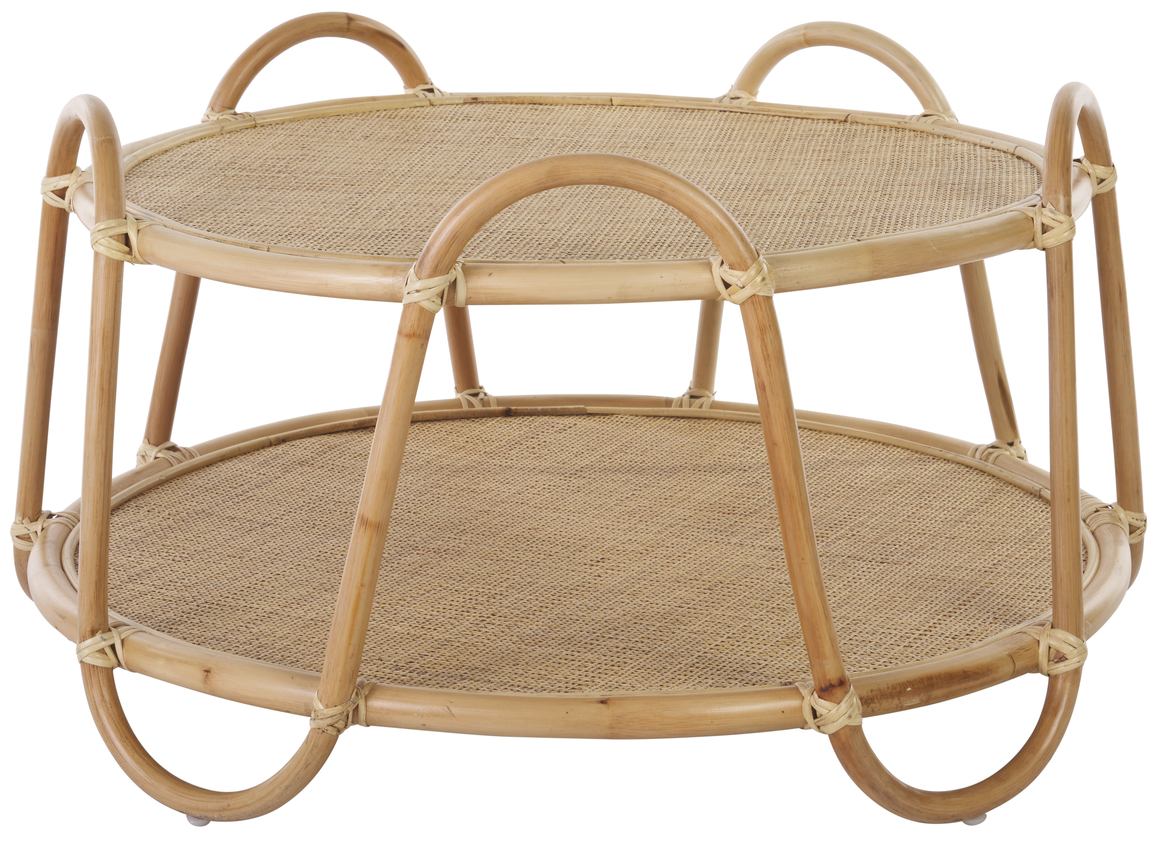 Safavieh Althea Rattan Coffee Table