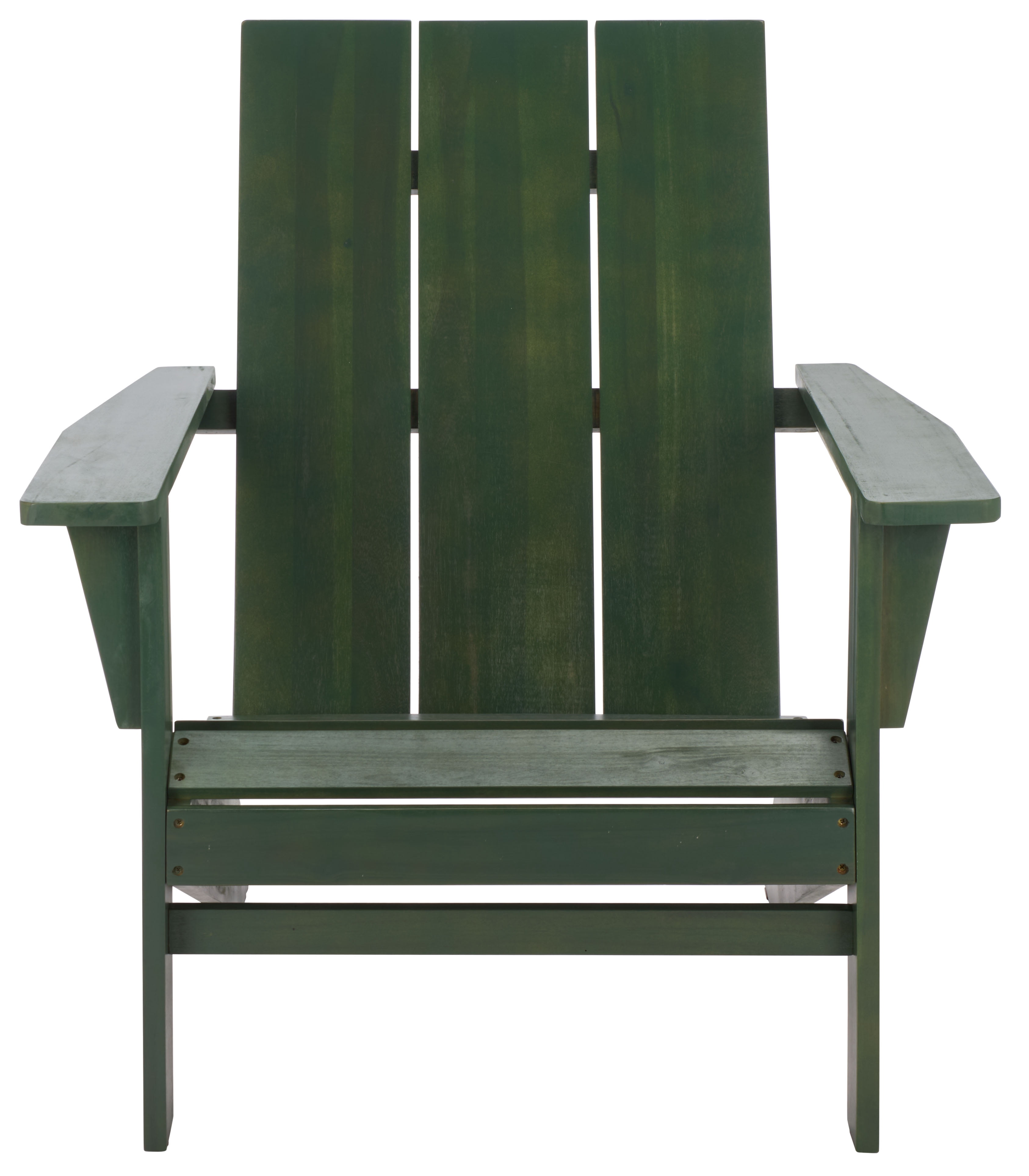 Safavieh Alton Outdoor Wood Adirondack Chair, Green