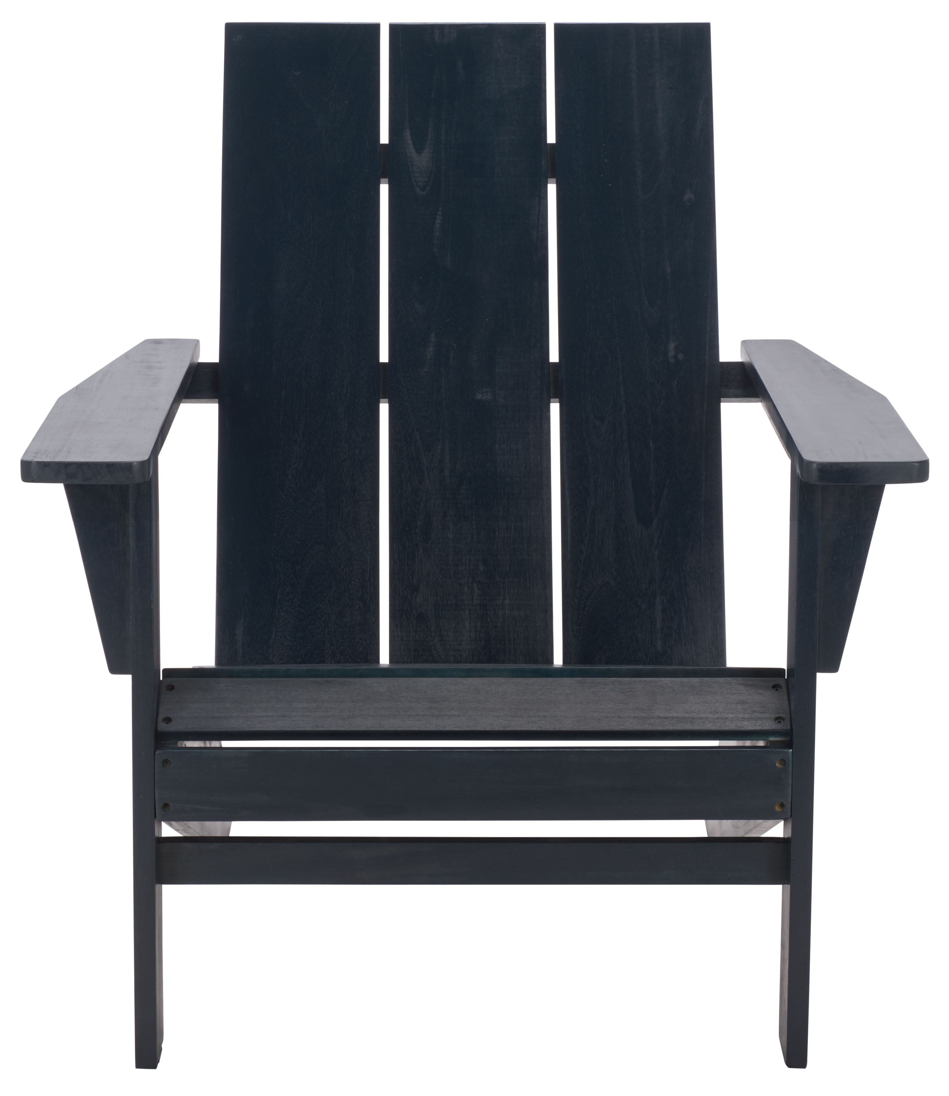 Safavieh Alton Outdoor Wood Adirondack Chair, Midnight Blue