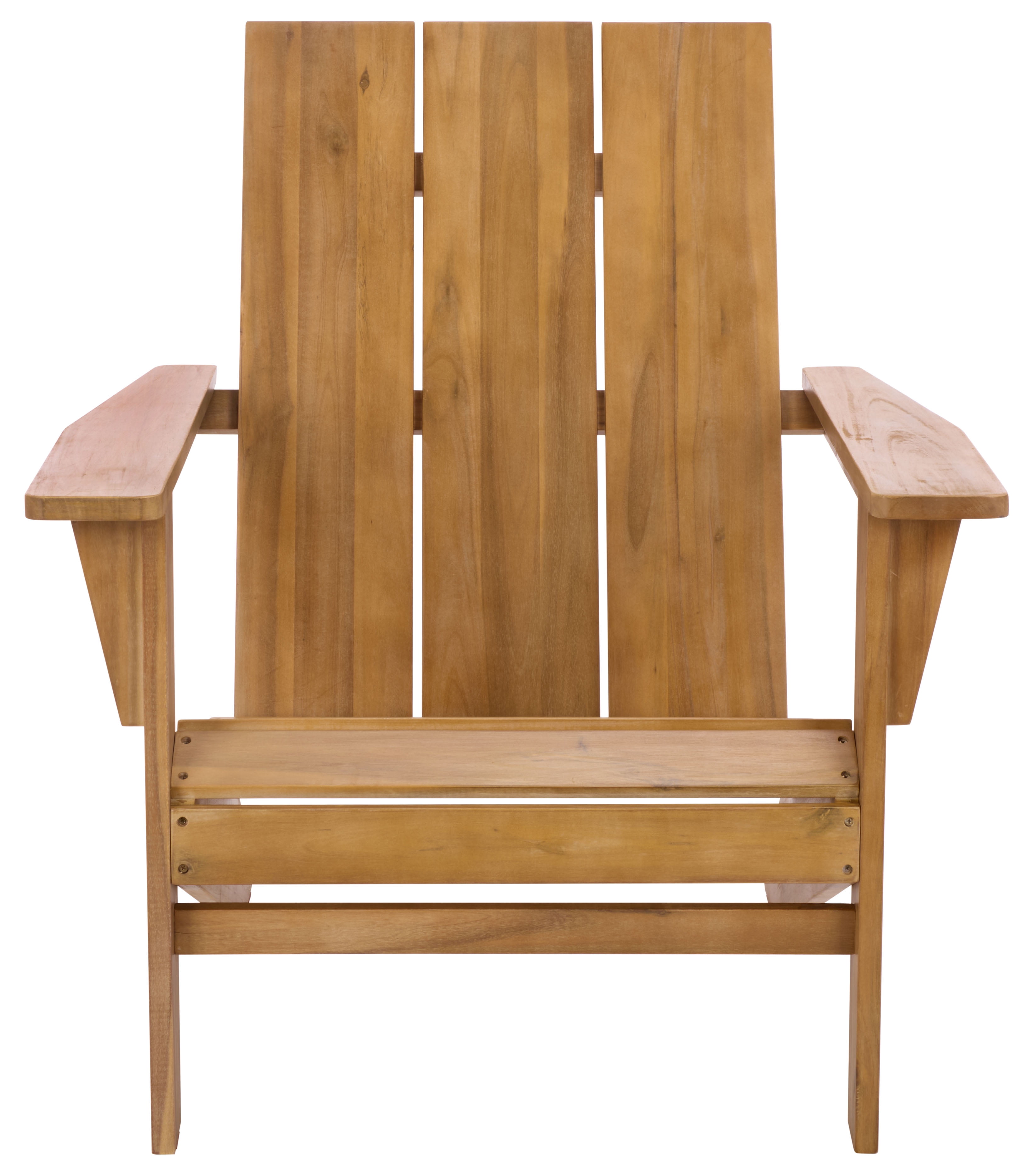 Safavieh Alton Outdoor Wood Adirondack Chair, Oak