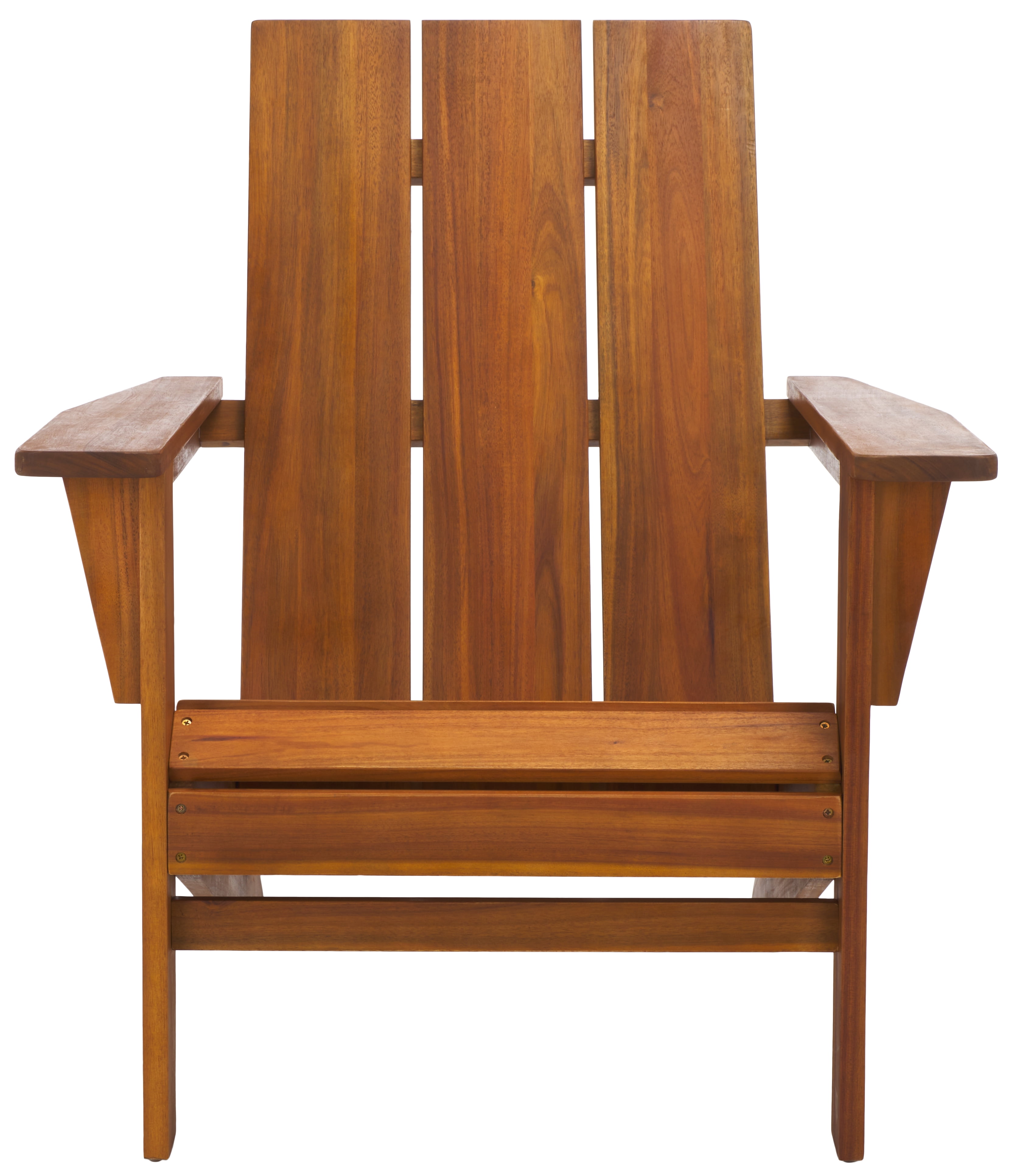 Safavieh Alton Outdoor Wood Adirondack Chair, Teak