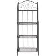 thumbnail image 1 of Safavieh Amaris Iron Shelves in Black, 1 of 12