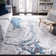 thumbnail image 1 of SAFAVIEH Amelia Morven Abstract Area Rug, Gray/Blue, 8' x 10', 1 of 8