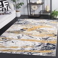 thumbnail image 1 of Safavieh Amelia Cordelia Abstract Area Rug, Ivory/Gold, 5'3" x 7'6", 1 of 11