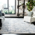 thumbnail image 1 of SAFAVIEH Amelia Carrie Abstract Area Rug, Blue/Gray, 8' x 10', 1 of 13