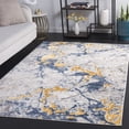 thumbnail image 1 of Safavieh Amelia Neeha Abstract Area Rug, Ivory/Blue Gold, 8' x 10', 1 of 11