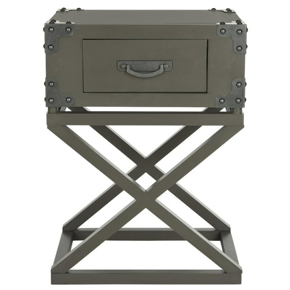 Safavieh American Homes Collection Dunstan Accent Table-Color:Grey