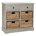 thumbnail image 1 of Safavieh American Homes Collection Herman Storage Unit-Color:Vintage Grey, 1 of 10