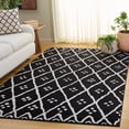 thumbnail image 1 of Safavieh Amherst Amina Geometric Area Rug, Black/Creme, 4' x 6', 1 of 10