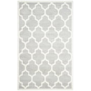 Safavieh Amherst Roderick Geometric Area Rug, Light Gray/Beige, 5'3" x 8'