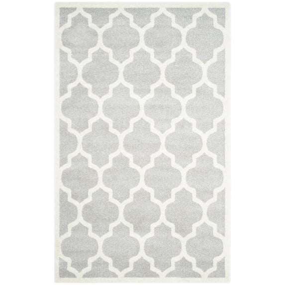 Safavieh Amherst Roderick Geometric Area Rug, Light Gray/Beige, 5'3" x 8'