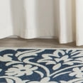 thumbnail image 1 of Safavieh Amherst Jerrald Geometric Area Rug, Navy/Ivory, 7' x 7' Square, 1 of 8
